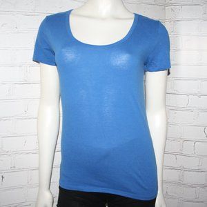 💎💙 City Streets · Pretty Blue Tee · Size Small